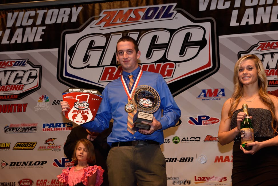 Nick will be running a Can-Am Renegade in the 4x4 A/B class