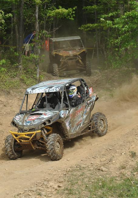 Kyle Chaney won the 2014 GNCC SxS XC1 class, and looks to defend his title in 2015