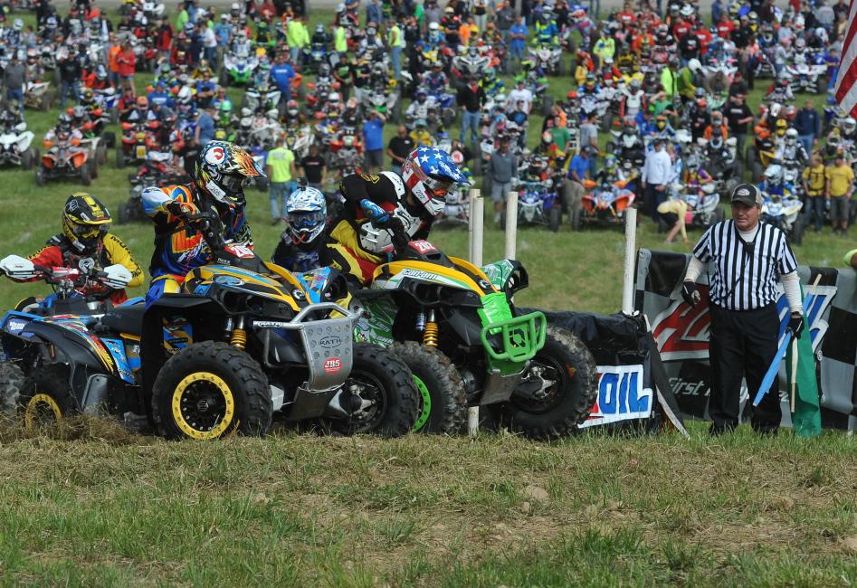 Pro 4x4 GNCC champion Bryan Buckhannon, as well as veteran Rob Smith, Jordan Phillips, and Tanner Bowles will all compete on Renegade 800R X xc ATVs