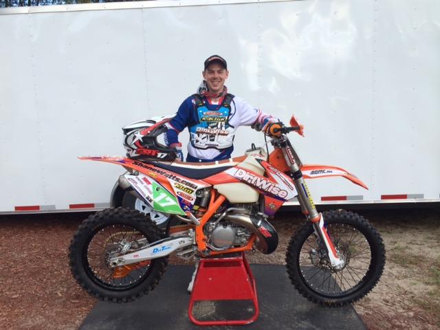 Jason Thomas will make a run for an XC2 Pro Lites championship in 2015