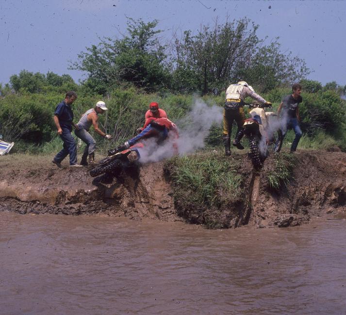 For your classic Blackwater photo of the week, here’s another great muddy moment courtesy of Rick “Super Hunky” Siemen’s collection.