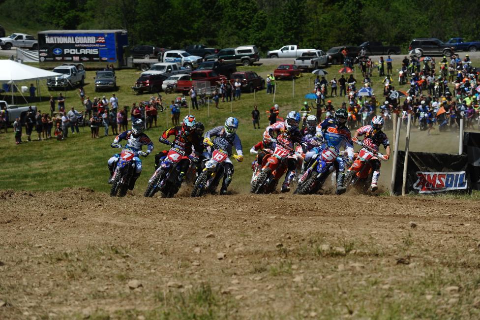 Some new faces will be heading to the starting area in Palatka, Florida