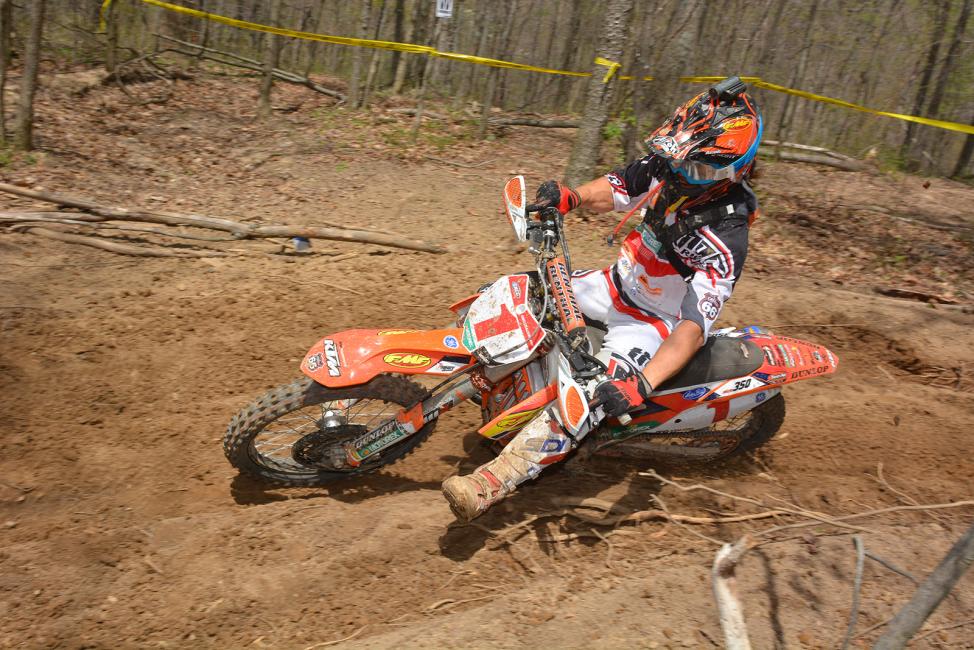 Kailub Russell looks to claim his third straight championship in 2015