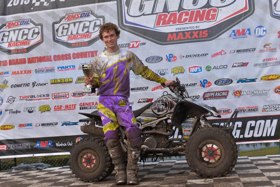 Dwight Pollard took the win in the Junior A (22+) class, earning a 19th place overall finish to capture the Top Amateur honors at the opening round 