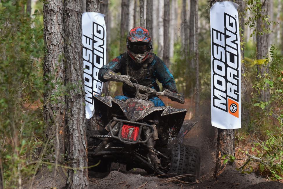 Chris Borich debuted his Yamaha at the 2015 season opener 