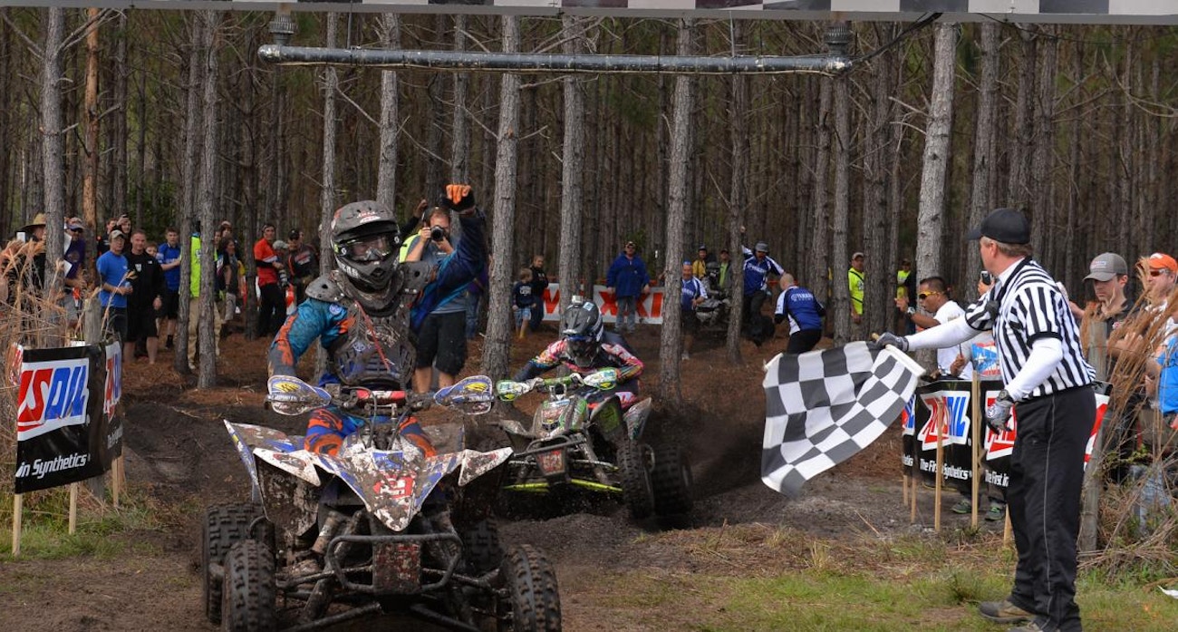 Fowler Wins Opening Round in Florida - GNCC Racing