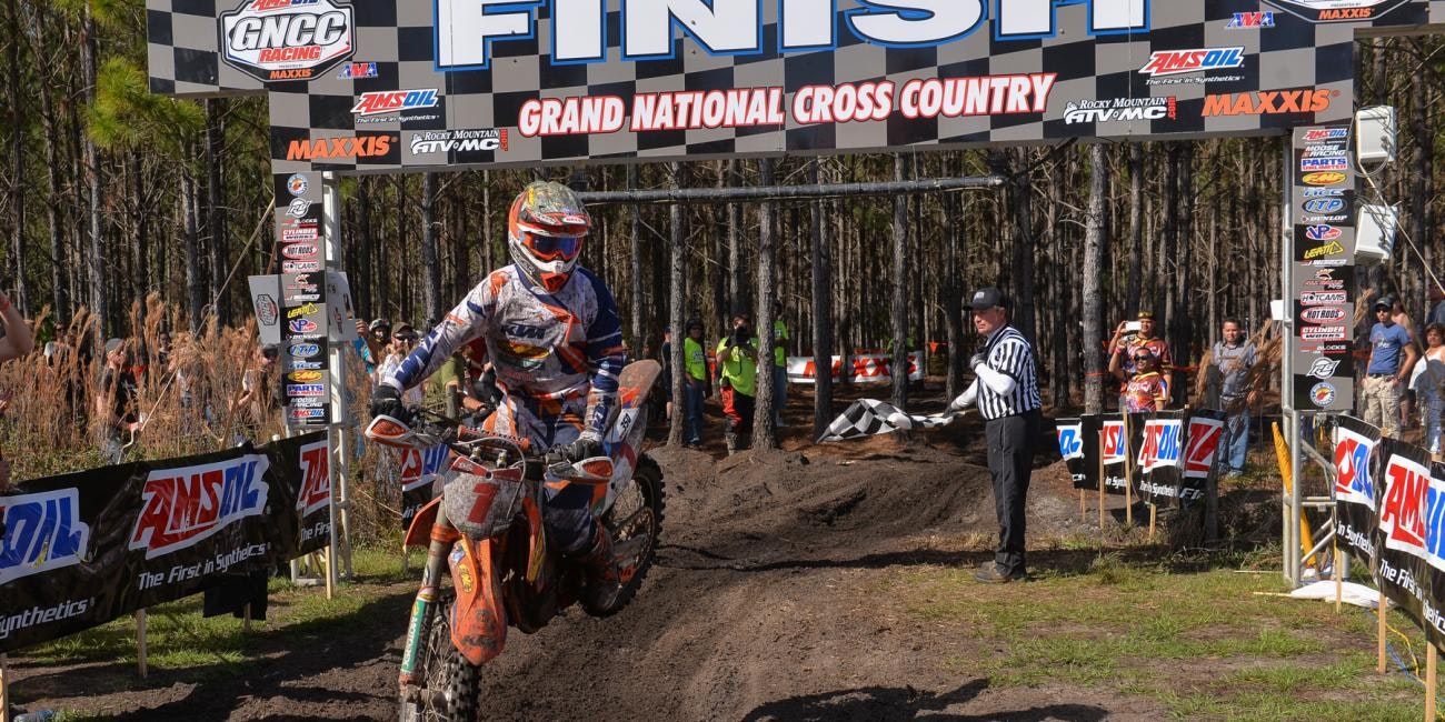 GNCC Round 1 Results: Moose Racing Wild Boar GNCC