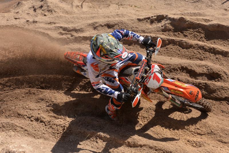 Kailub Russell finally got a win in Florida and started his season off right.