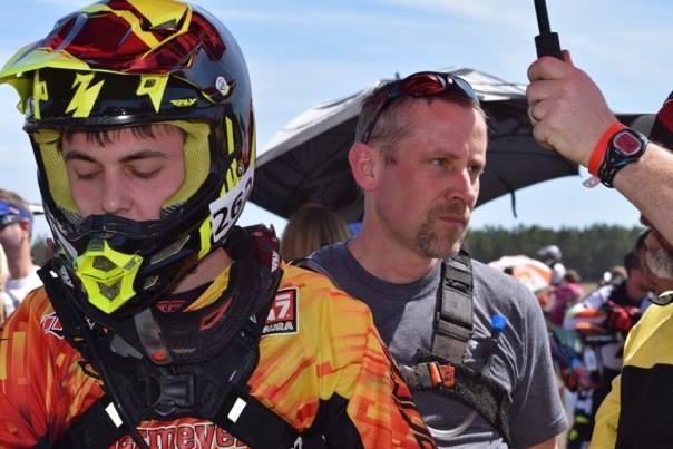 Cole Kirchoff finished the Wild Boar with an impressive second place in 250 A.