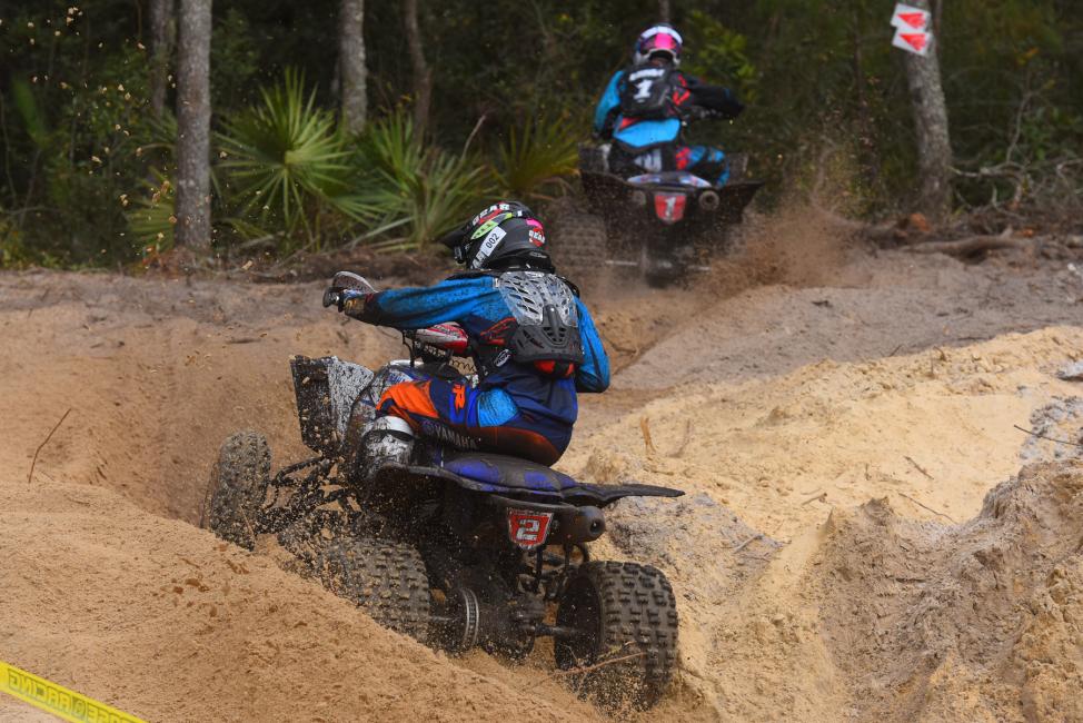 Walker Fowler (2) and Chris Borich (1) may look like teammates this season but the championship rivalry is just as intense as ever before  