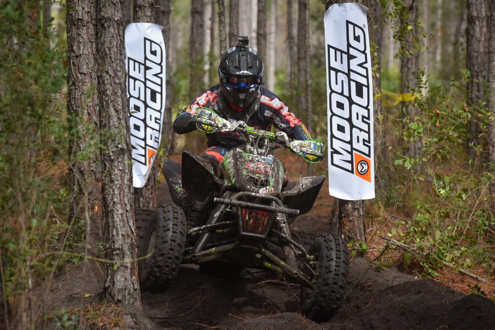 Adam McGill has his eye on the prize this season 