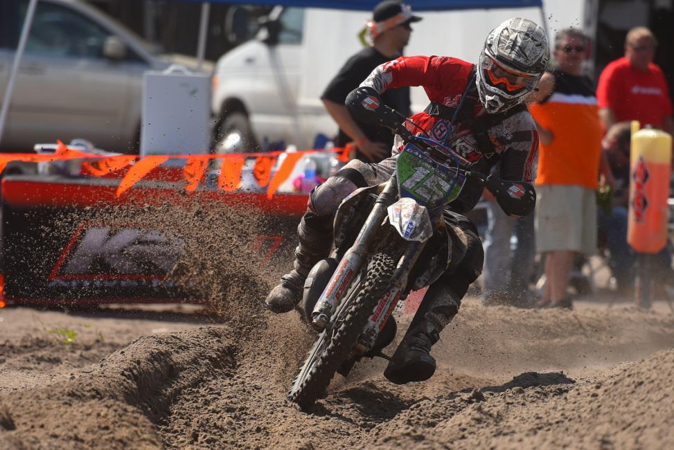 Nick Davis captured the first XC2 Pro Lites win in the Florida sandPhoto: Ken Hill