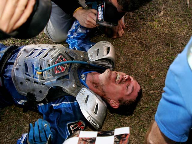 Kailub Russell got the first win of the season, but also captured his first win in Florida!Photo: Ken Hill