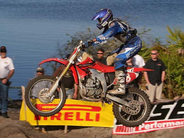 Kailub Russell got the first win of the season, but also captured his first win in Florida!Photo: Ken Hill