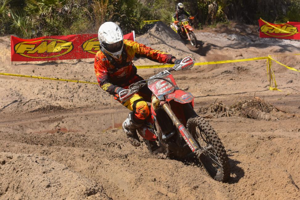 Chris Bach put his JCR Honda atop the podium at round one, can he repeat in Georgia? 