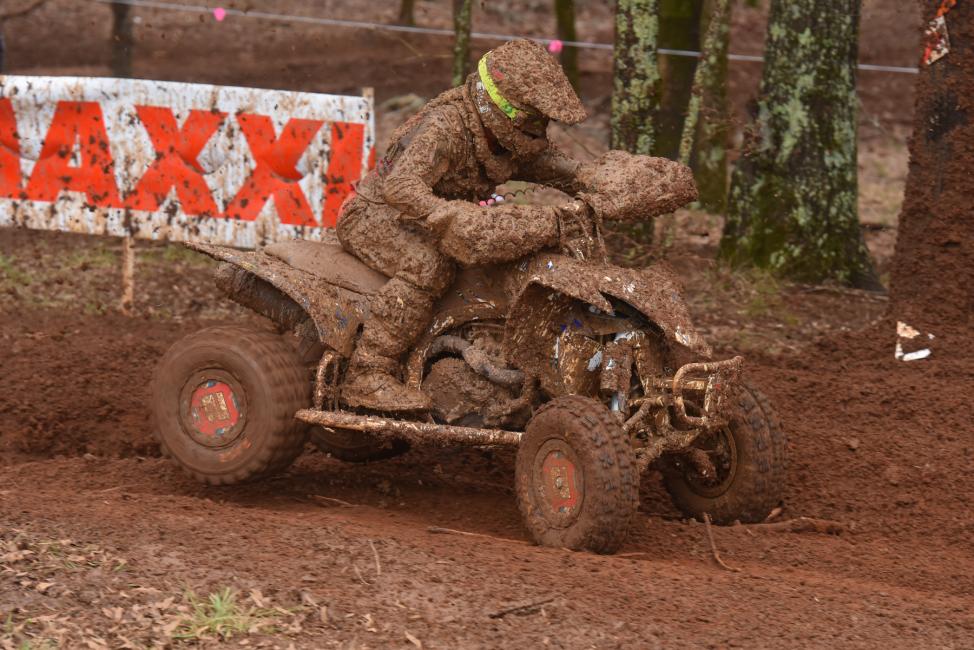 Walker Fowler made a late charge to finish third overall and gain valuable points