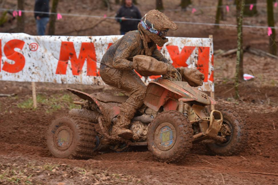 Adam McGill will carry the points lead into round three 