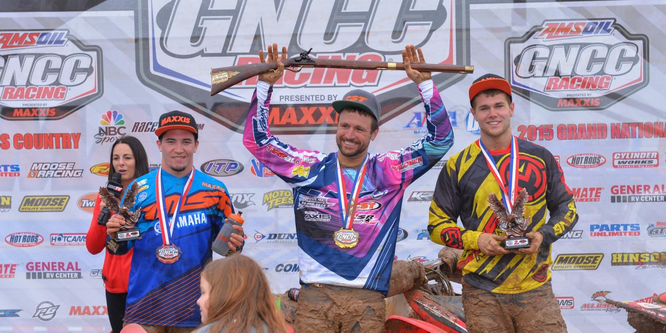 McGill Captures a Big Victory at Maxxis General GNCC