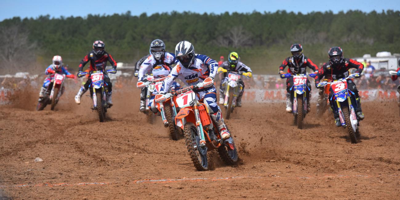 Russell Makes it Two-in-a-Row at The Maxxis General GNCC