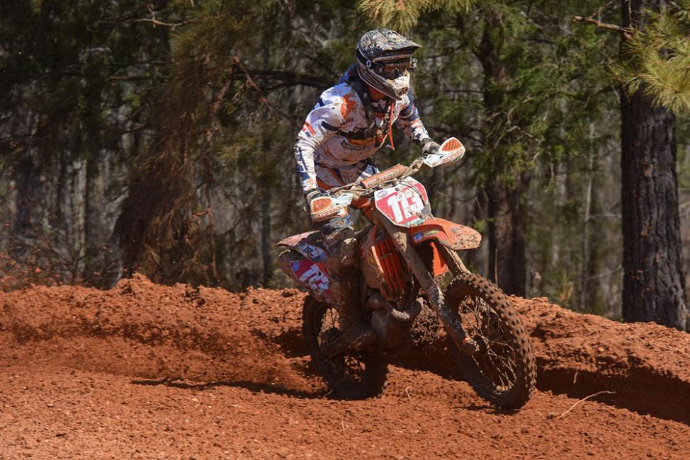 Russell Bobbitt claimed the 7th place position in the XC1 class
