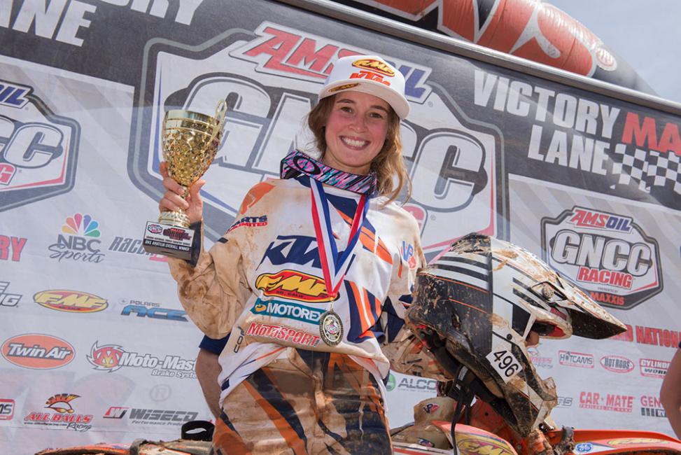 Kacy Martinez took the WXC class win in Georgia