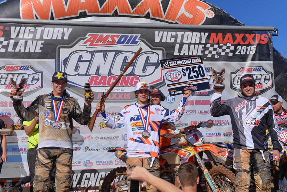 Kailub Russell makes it two in a row at The Maxxis General