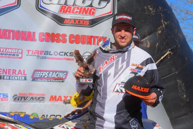 Thad DuVall begins his bid toward an XC1 Pro Championship with 3rd overall