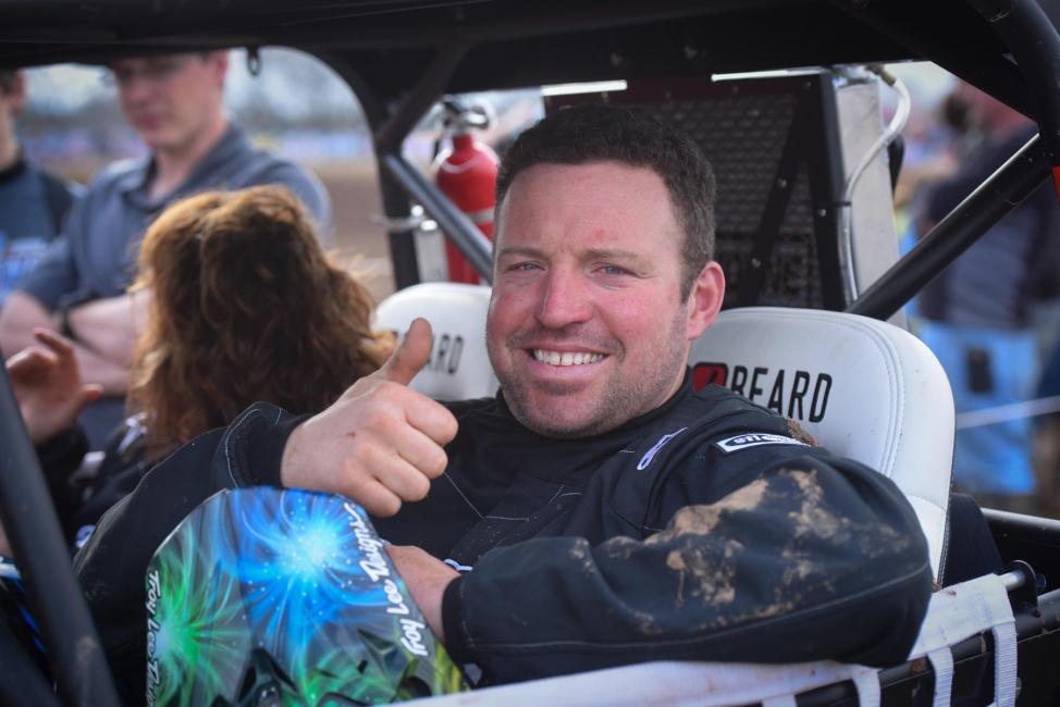 William Yokley's UTV suffered an unknown mechanical issue, but their optimistic and will be ready to race at the Big Buck GNCC