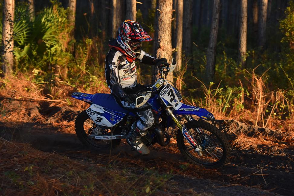 Smith was battling for the overall win in Florida, but had some bad luck when he got in the Georgia mud for round 2