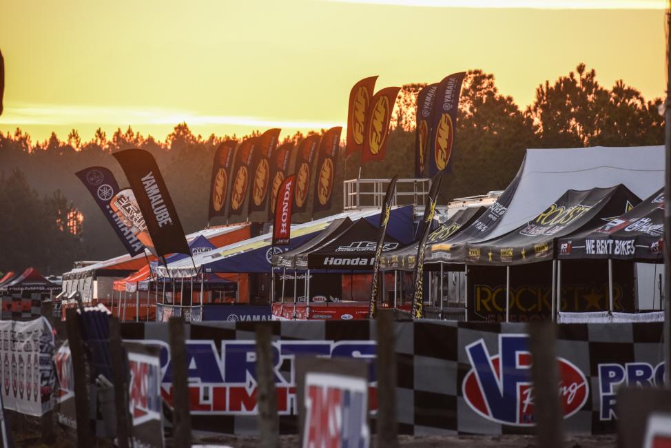 The sun has set on the first two rounds of the 2015 GNCC season