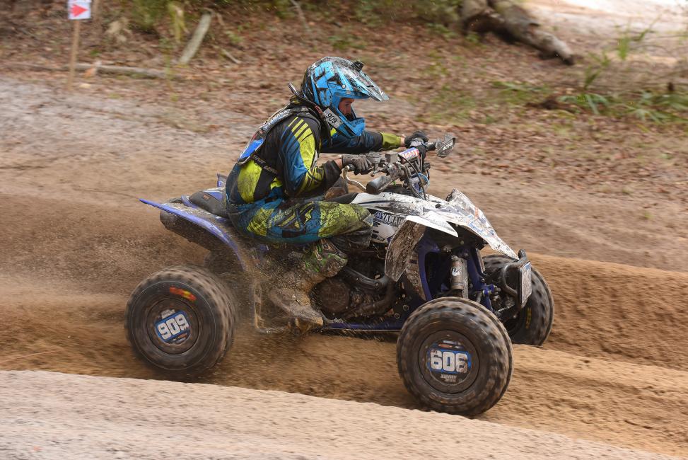 Kylie Ahart currently holds down the 5th position in the ATV WXC points championship