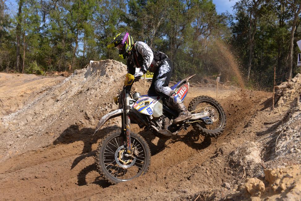 Thad Duvall has had a great start to his season, finishing 4th at round one and 3rd at round two.