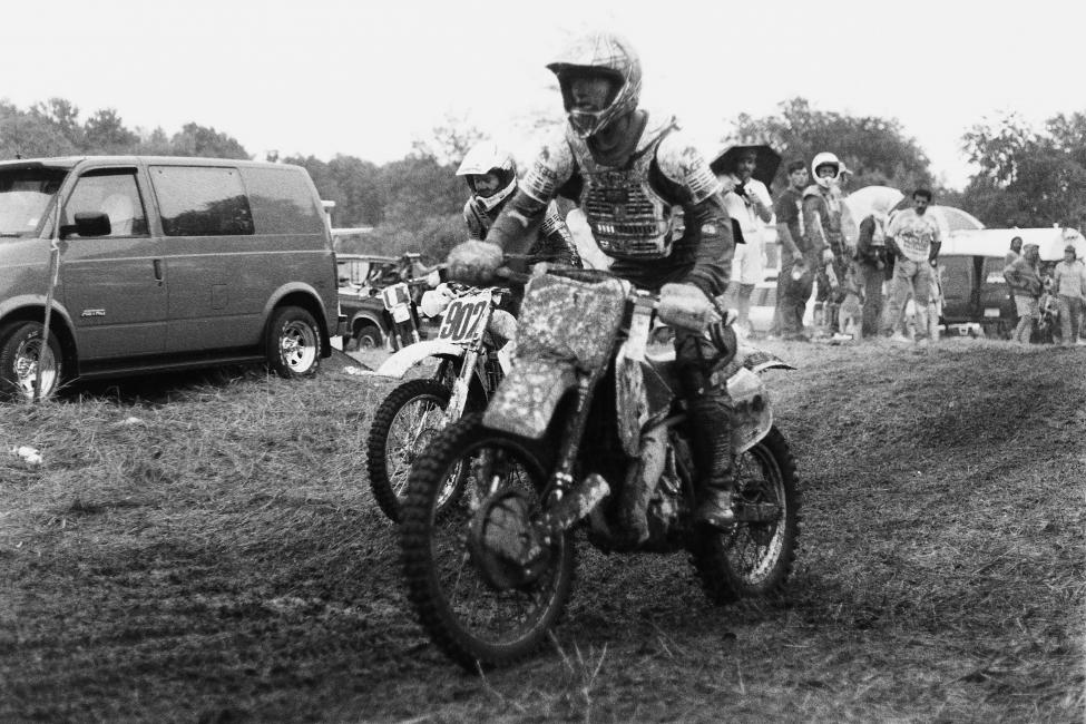 Wonder if this guy knew he was doing it wrong?