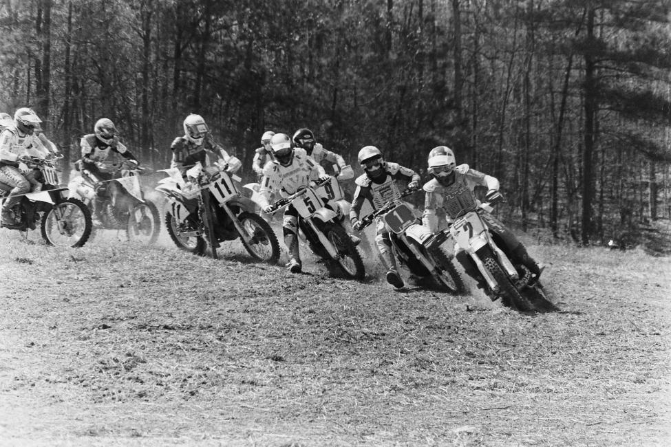 And last but not least, this is just a cool photo from the 1989 Sand Flea GNCC in Sanford, NC