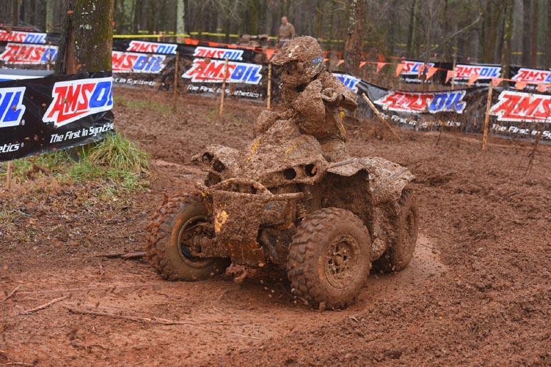 Bryan Buckhannon took the 4x4 win at a muddy round two of GNCC