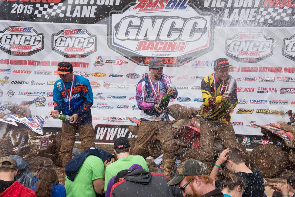 McGill, who has one win behind him through the first two rounds, holds a four-point advantage coming into round three in Morganton, NC