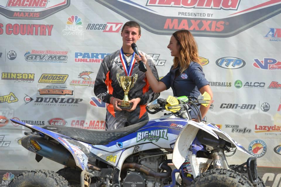 Shick has been putting in the hard work to have his results pay off, he currently holds the points lead College-A class