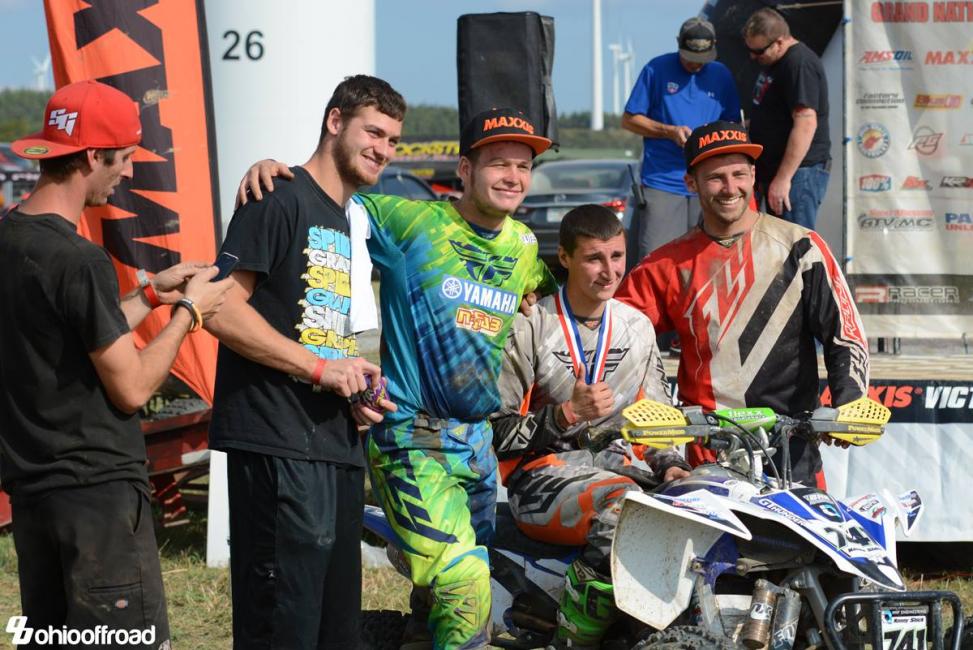 Kenny Shick started riding with Cole Richardson at a young age, and a year Richardson started Shick became invovled in racing