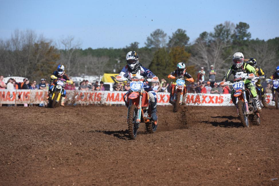 Kacy Martinez is looking to get another win this year in North Carolina