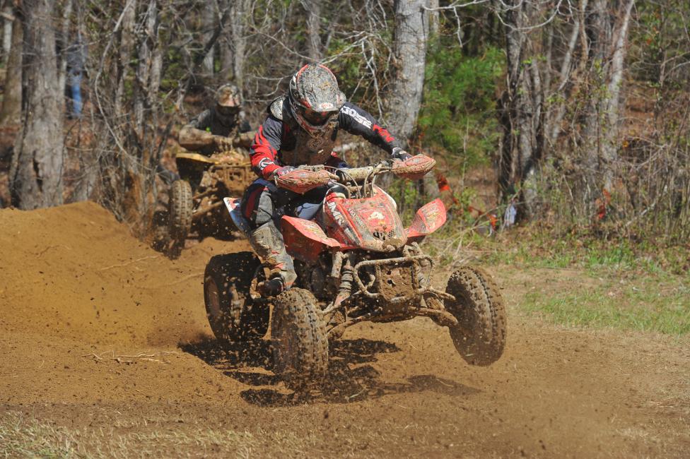 Jarrod McClure narrowly missed the podium by less than one second behind Shadron 