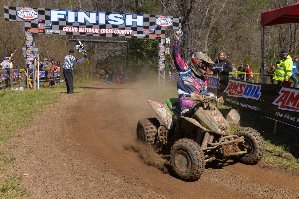 Adam McGill extended his points lead with a second straight victory at round three 