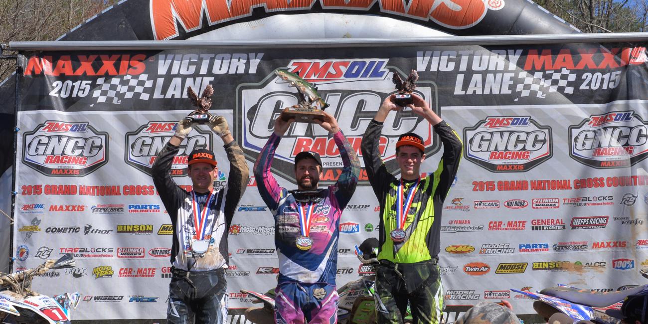 McGill Wins the FMF Steele Creek GNCC