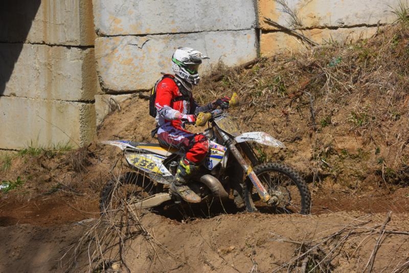 ANR rider Coleman Brinson finished 7th in the 250 B class