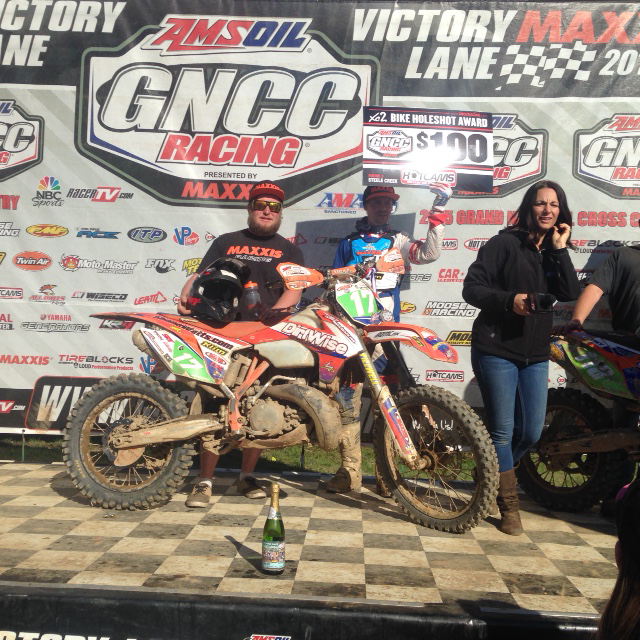 Jason Thomas took the XC2 Pro Lites win in North Carolina