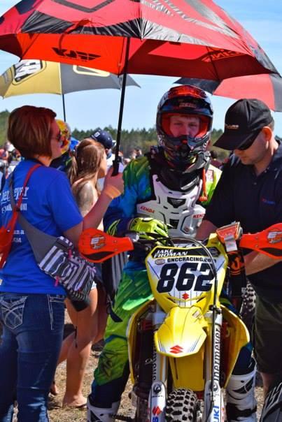 Froman hopes to capture the 4-Stroke A Lites class championship this year