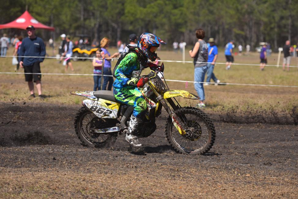 Jake Froman got into off-road racing at a young age thanks to his dad