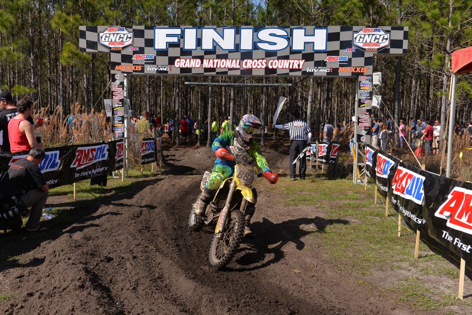 Jake Froman is the current points leader in the 4-Stroke A Lites class