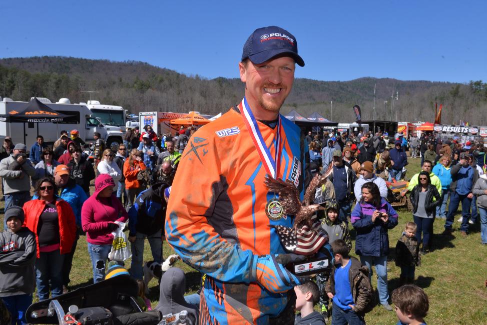 Trantham took 1st place in the 4x4 Pro class, and the overall morning bike win!