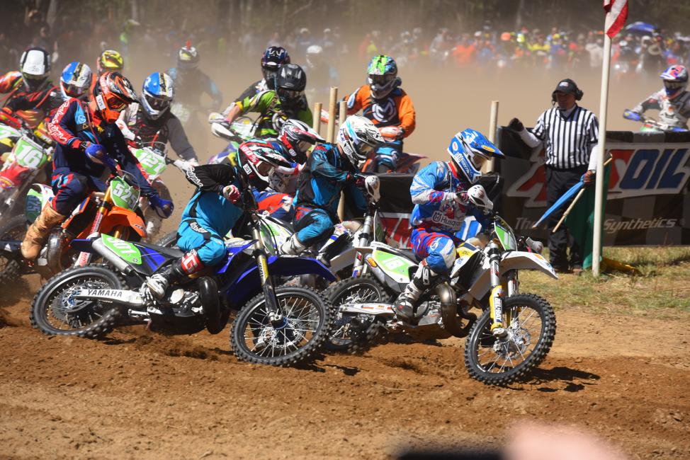 The XC2 Pro Lites battle has been intense through the first three rounds 