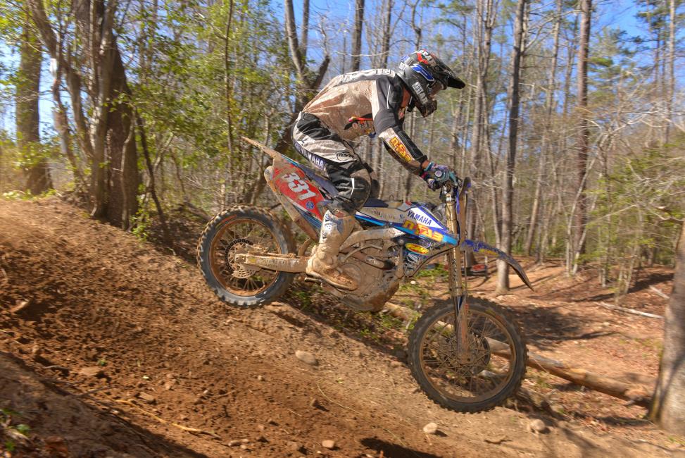 Daniel Milner had his best ride yet in North Carolina, finishing 7th in XC1